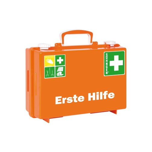 aluderm® Erste-Hilfe-Koffer SN-CD, DIN 13157