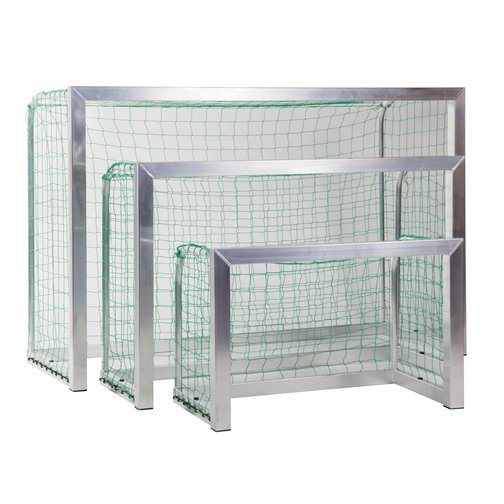 Kübler Sport® Minifußballtor ROBUST vollverschweißt und rechteckig