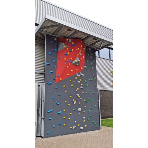 Kübler Sport® Kletterwand, individuelle Anfertigung