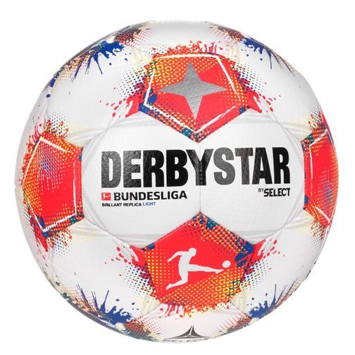 Derbystar® Fußball BUNDESLIGA Brillant REPLICA LIGHT 2025/26