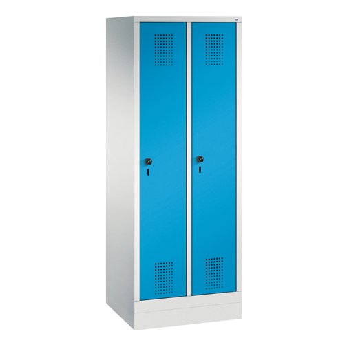 C+P® Garderobenschrank EVOLO Grundschule, mit Sockel