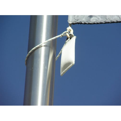 Seilschlaufe für Fahnenmast Ø 90 / 100 mm