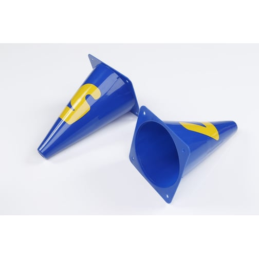 tanga sports® Markierkegel mit Zahlen, 11er-Set