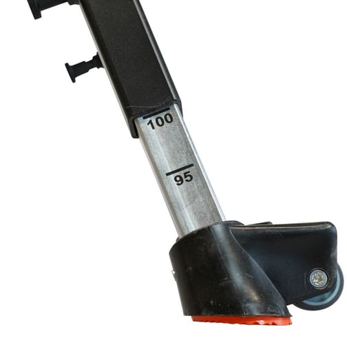 Kübler Sport® Turnbock nach DIN mit Stahlbeinen