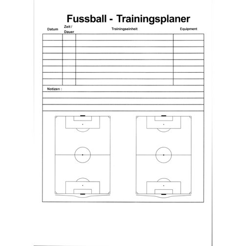 Ersatz-Arbeitsblock für Klemmbrett Coach-Board Basic, DIN A4