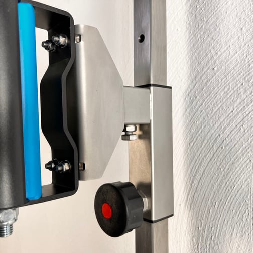 aerobis® Schienenadapter für Kinetic Trainer