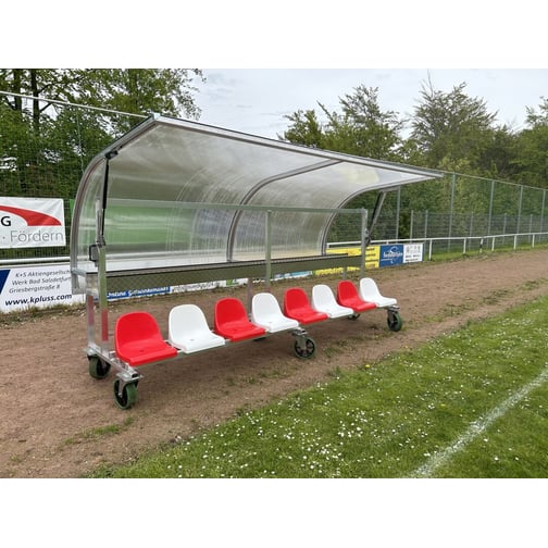 Spielerkabine TEAM