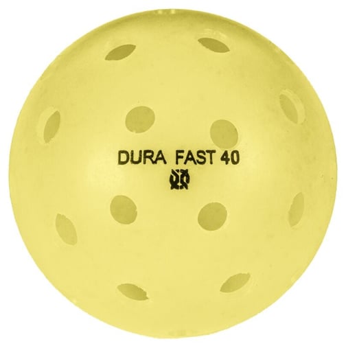 ONIX® Pickleball Dura Fast Outdoor Yellow 4-Pack