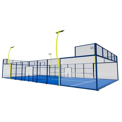 Mehrpreis 2-farbiger Court Panorama