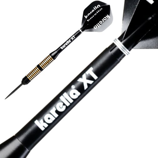 Karella® Steeldarts XT-6 23 g, 3er-Set