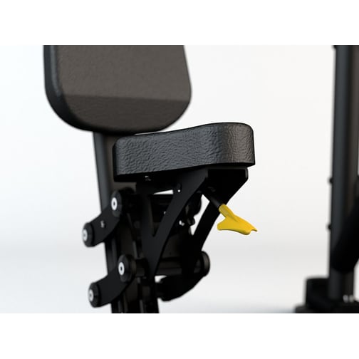 BH Fitness® Plate Loaded Brustpresse
