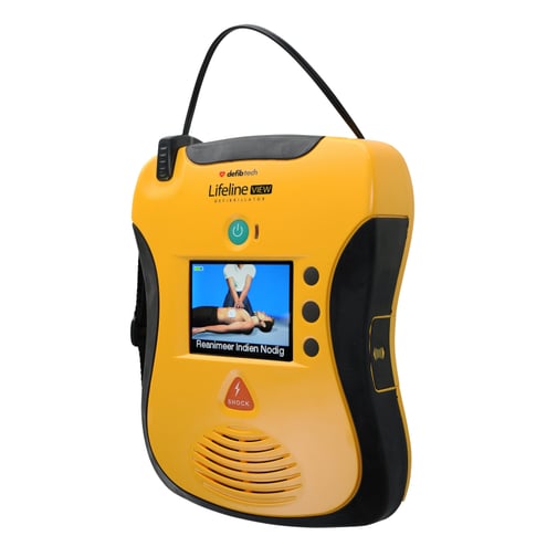 Defibtech® Defibrillator Lifeline VIEW AED