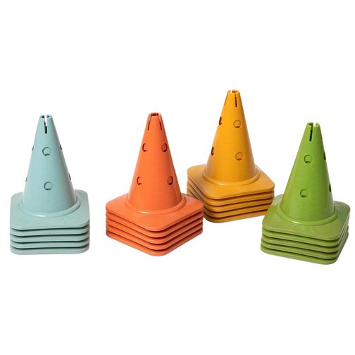 Bio-Lochkegel aus nachwachsenden Rohstoffen