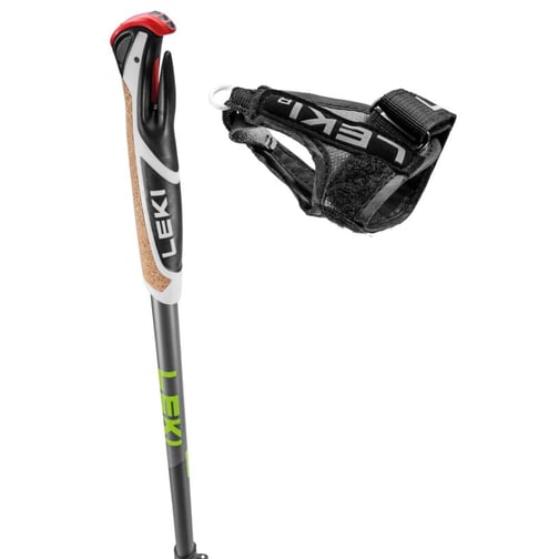 LEKI® Nordic Walking Teleskop-Stöcke SPIN SHARK SL