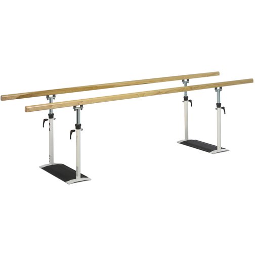 Ferrox® Gehbarren mit Holzgeländer, klappbar