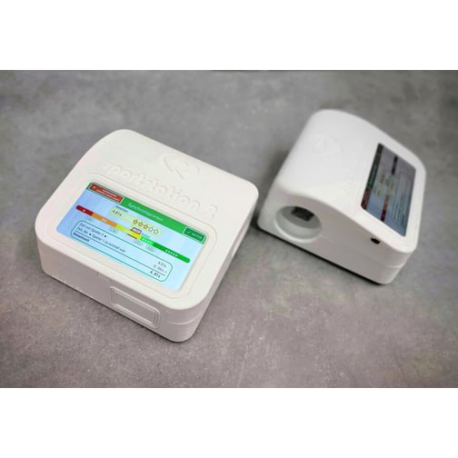 sportstation2® Die Sportkonsole Komplett-Set DUO