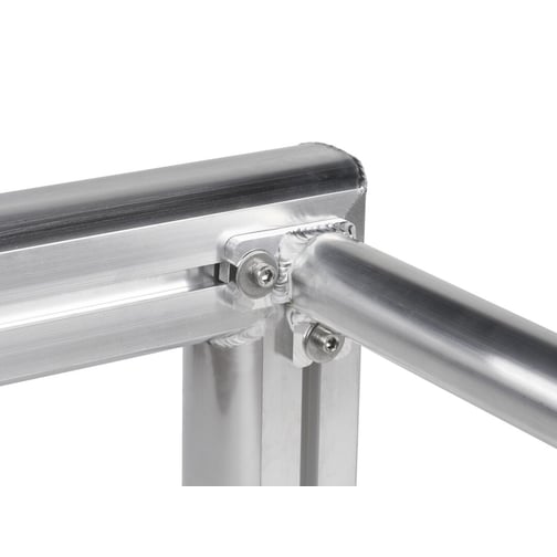 Kübler Sport® Minitrainingstor PROFI mit Ovalprofil