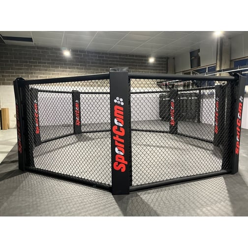 Bodenmontierter MMA-Käfig