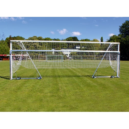 Kübler Sport® Mobiles Fußballtor FLAT