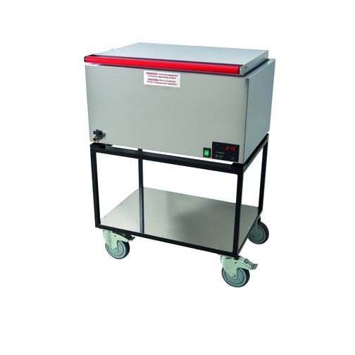 Heuser® Fahrbares Untergestell für Wasserbad WB 6-50