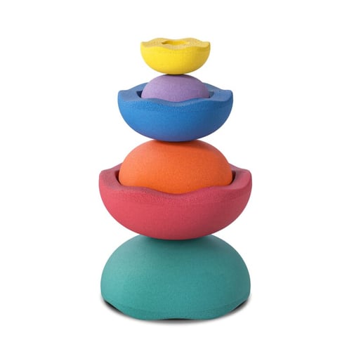 Stapelstein® Inside Rainbow Classic, 6er-Set