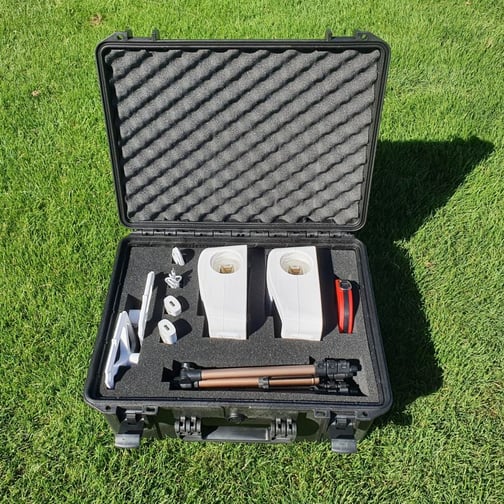 sportstation2® Profi-Koffer DUO