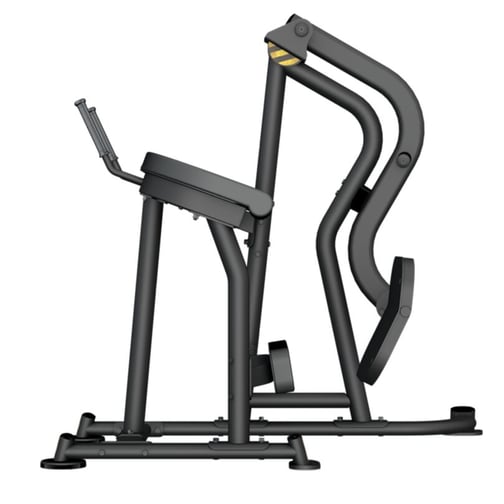 BH Fitness® Plate Loaded Kickback-Maschine