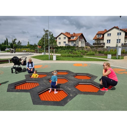 Inter-Play® Hexo 6 Trampolin