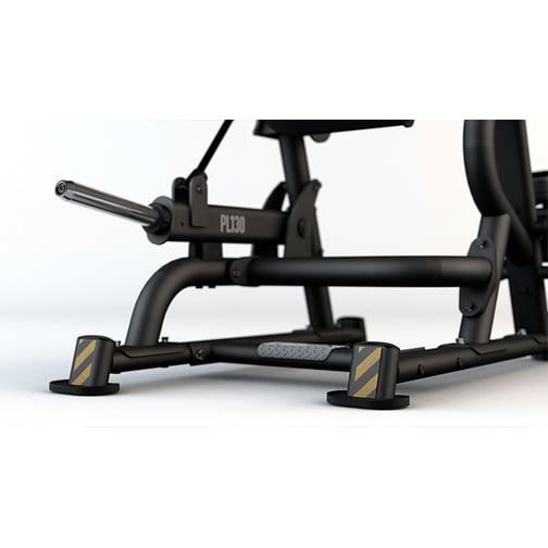 BH Fitness® Plate Loaded Bizeps
