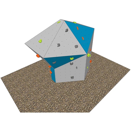 Boulderblock ALPEN