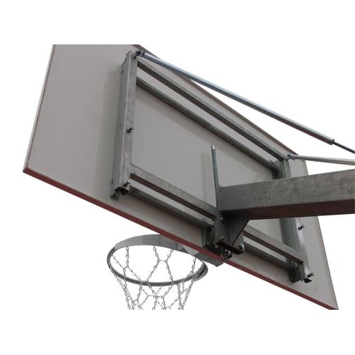 Kübler Sport® Basketballanlage mit Höhenverstellung