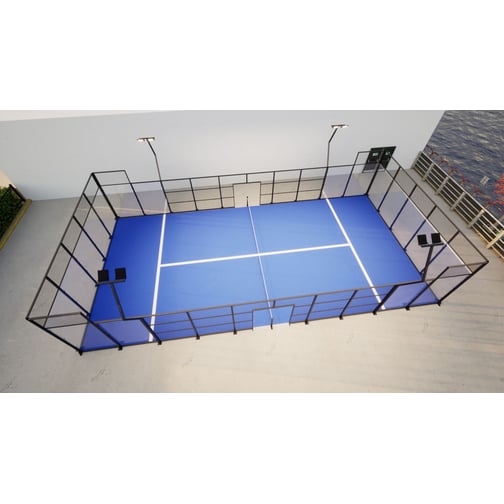 Kübler Sport® Padel Court PRO