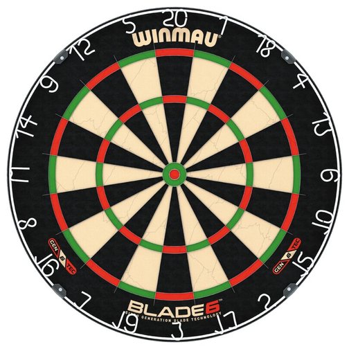 WINMAU® Dartscheibe Blade 6