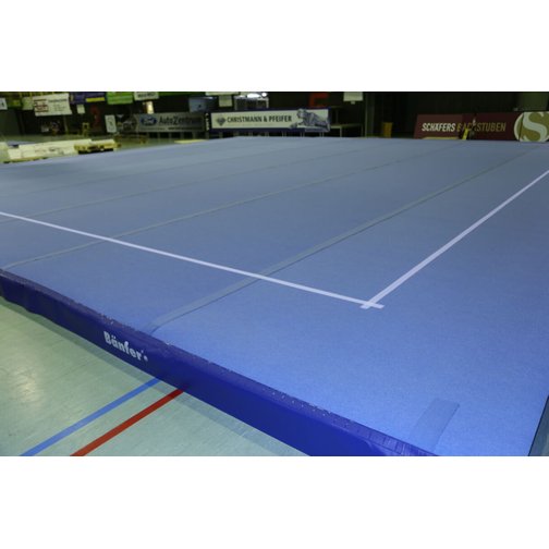 Bänfer® Bodenturnfläche 14 x 14 m System Wiemers