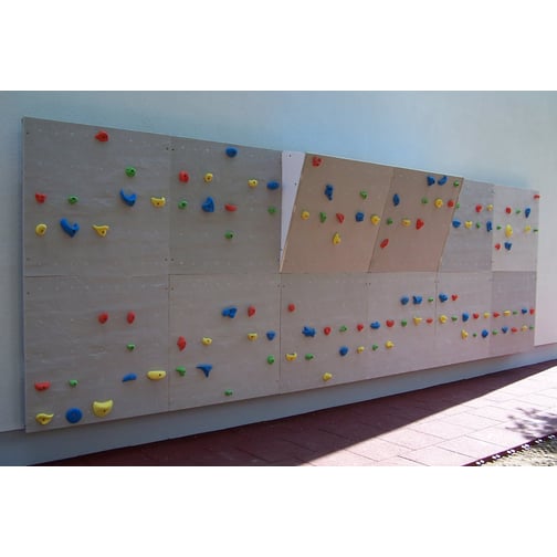 Kübler Sport® Boulderwand mit Schieferplattenstruktur, Wandelement