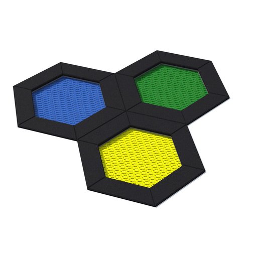 Inter-Play® Hexo 3 Trampolin