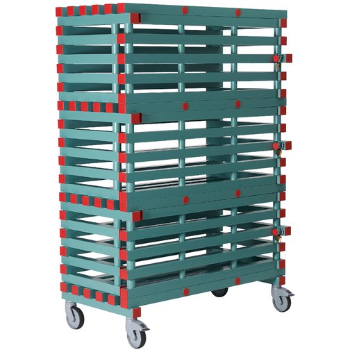 REA® Regalwagen, abschließbar