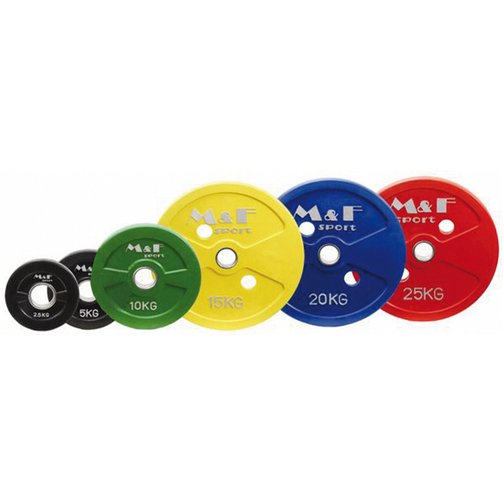 Wettkampf-Hantelscheiben