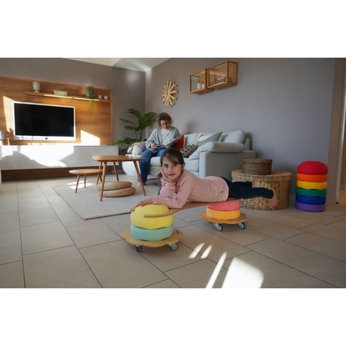 Pedalo® Stapelbaustein Rollflitzer