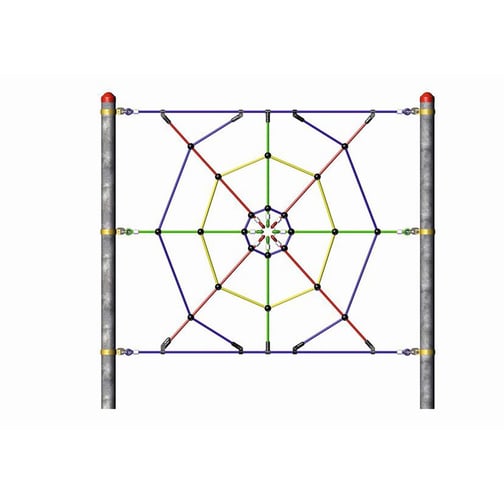 Vario-System Spinnennetz (ohne Pfosten)