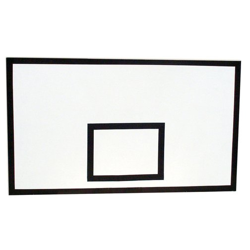 Basketball-Spielbrett aus GFK, ohne Bohrvorgaben