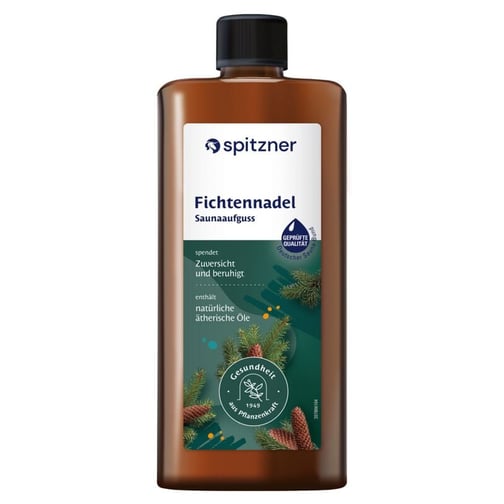 Spitzner® Saunaaufguss Fichtennadel
