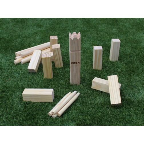 BEX® Schwedenschach Kubb