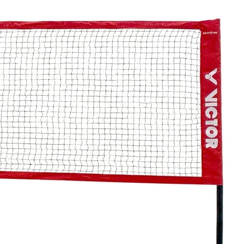 Victor® Mini-Badminton Netz Premium