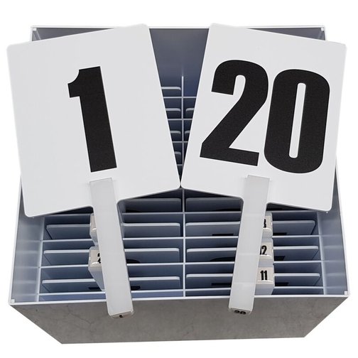 Spielerwechsel Tafeln