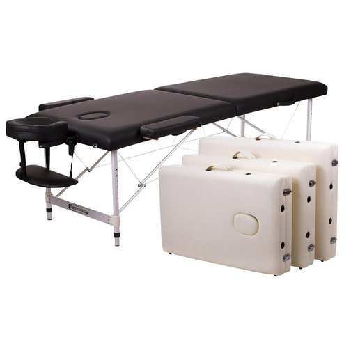 Restpro® Koffermassageliege Alu
