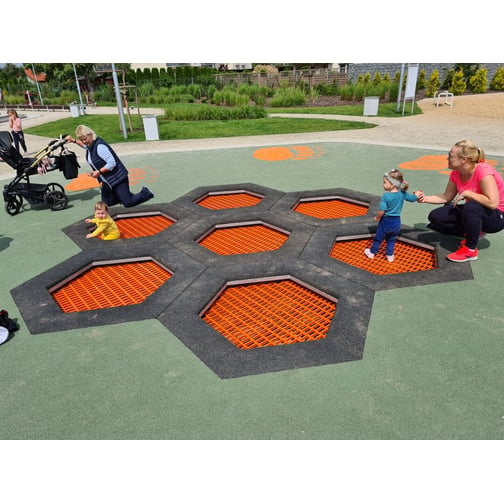 Inter-Play® Hexo 7 Trampolin
