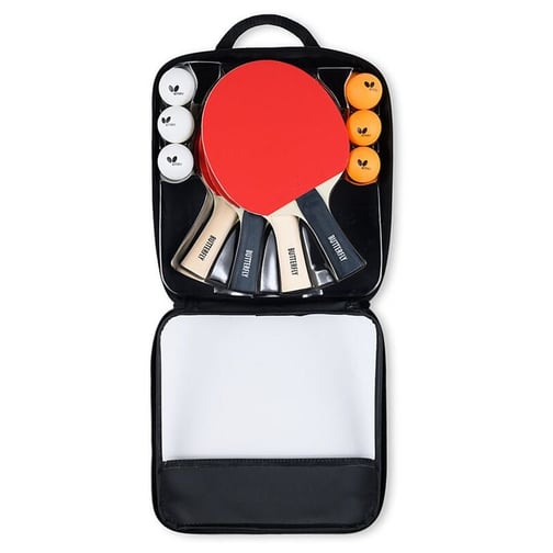 Butterfly® Tischtennisset Easy (Pack of 4)