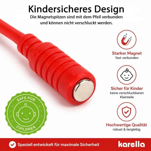 Karella® Magnet-Dartscheibe Family