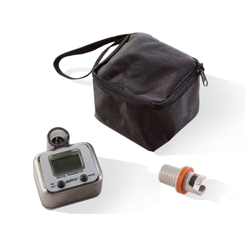 Digitale Druckanzeige für AirTrack